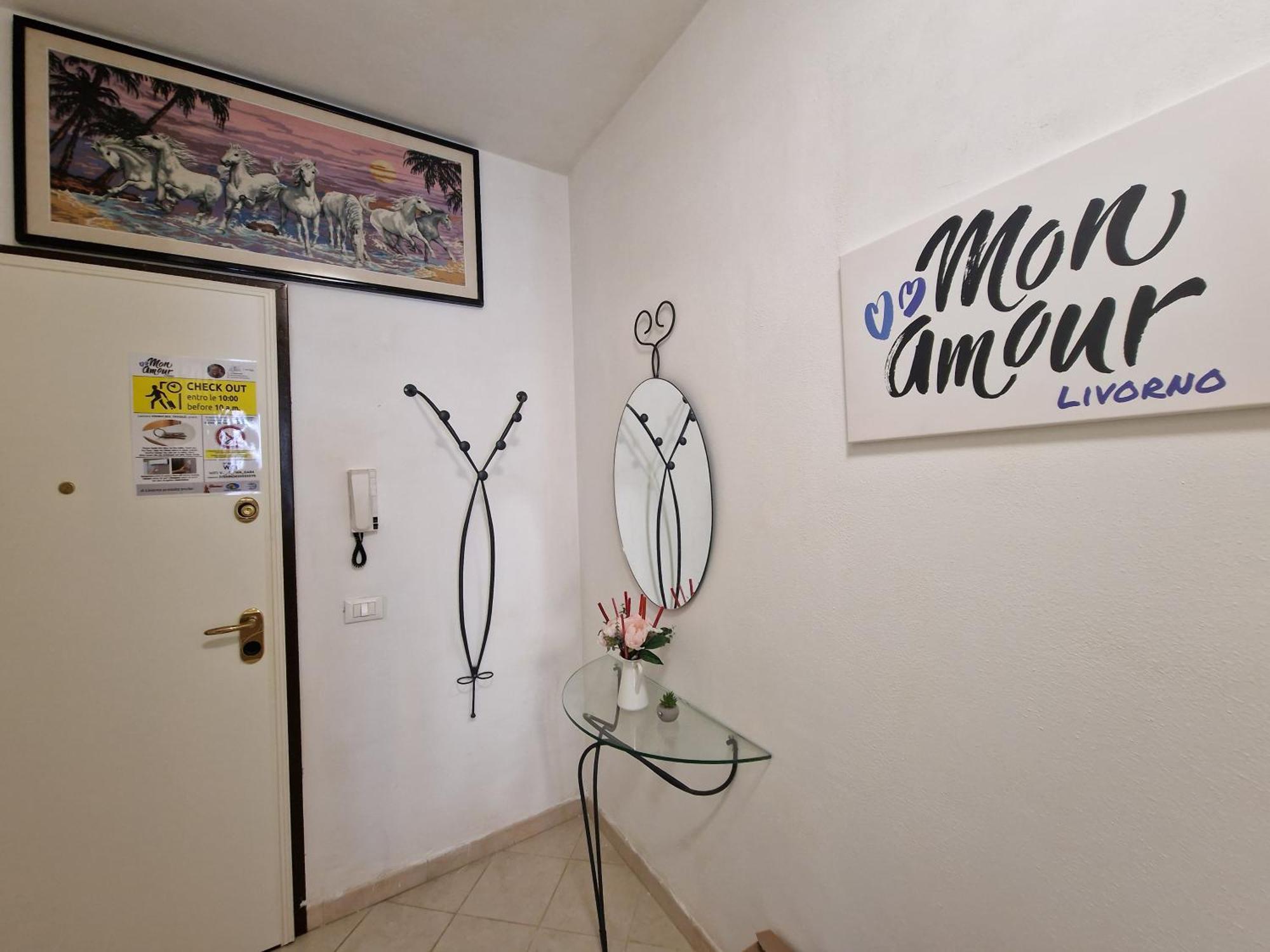 Casa Mon Amour Livorno Exteriör bild